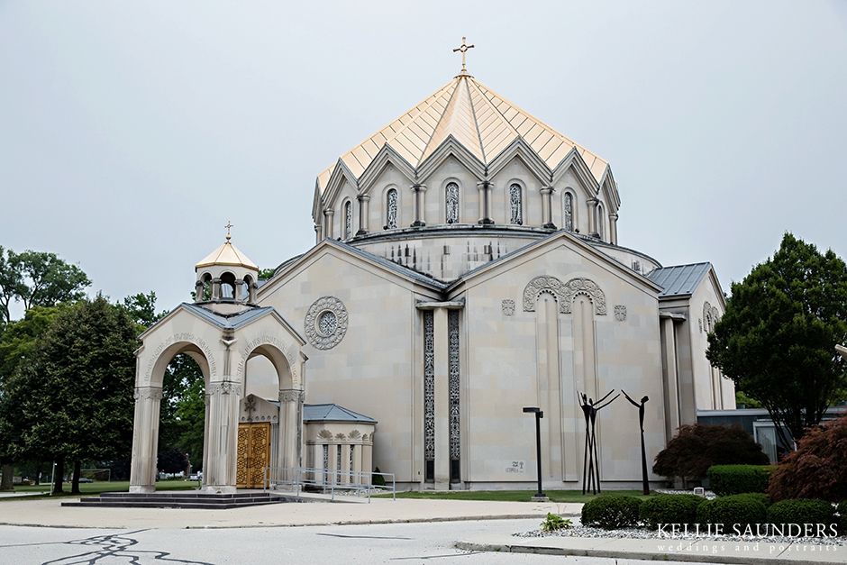 St. John's  Armenian Church, St. John's Armenian wedding, St. John's Armenian Reception